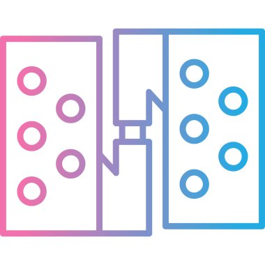 b b simgesinin vektör illüstrasyonu