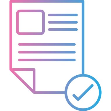 Kontrol listesi. Basit resimleme