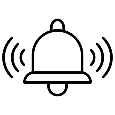 Alarm çanı simgesi, özet biçimi