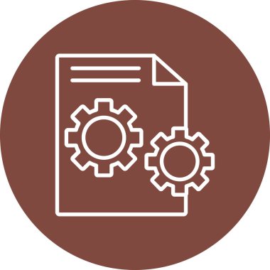 modern simge vektör illüstrasyonu