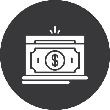 para simgesi vektör illüstrasyonu