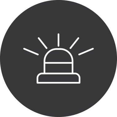 Lamba simgesinin vektör illüstrasyonu