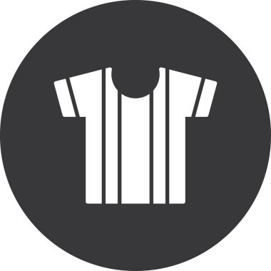 gömlek glif renk simgesi