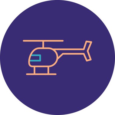 Drone simgesinin vektör illüstrasyonu