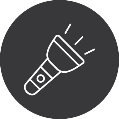 fener simgesi, vektör illüstrasyonu