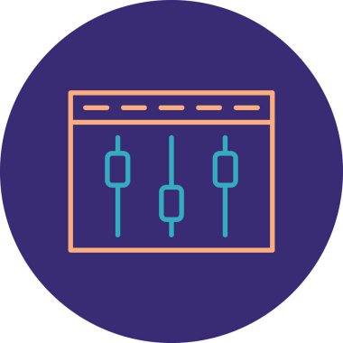 Modern b 'nin vektör illüstrasyonu eksik simgesi