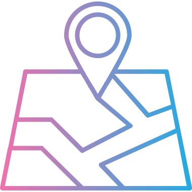 Bayrak. Web simgesi basit illüstrasyon