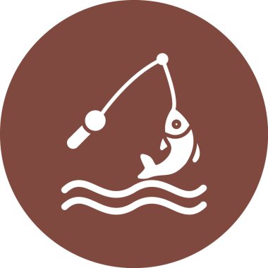 Modern simgenin vektör illüstrasyonu