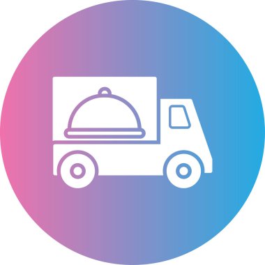 Gıda simgesinin vektör illüstrasyonu