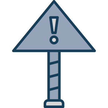 Trafik ışığı simgesi vektör tasarımı