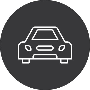 otomobil otomobil simgesi