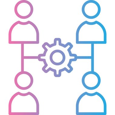 İnsanlar ve sosyal medya grup