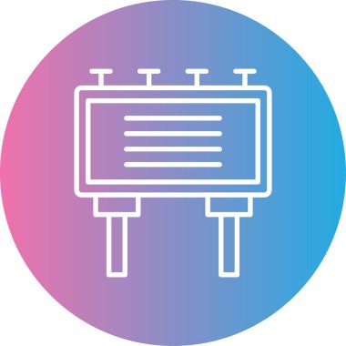 Bilgisayar faresi simgesi. Vektör illüstrasyonu