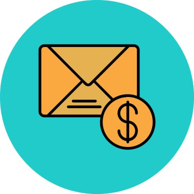 e- posta zarfı simgesi, özet biçimi