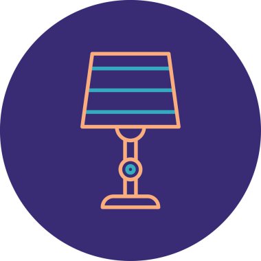 lamba ikonu vektör illüstrasyonu