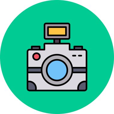 kamera simgesi, modern tasarım basit tasarım