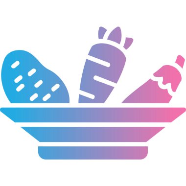 taze ve lezzetli tavuk vektör logosu şablonu