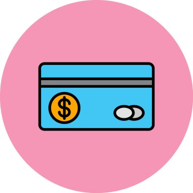 para simgesi vektör illüstrasyonu