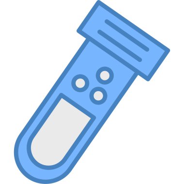 Termometre. Web simgesi basit illüstrasyon