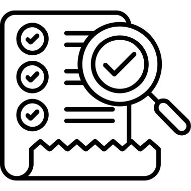 kontrol listesi simgesi