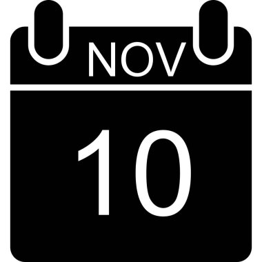 Takvim simgesi. Kasım 29. Takvim simgesi