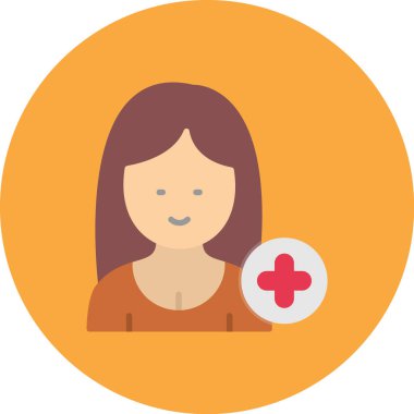 Erkek doktor vektör simgesi