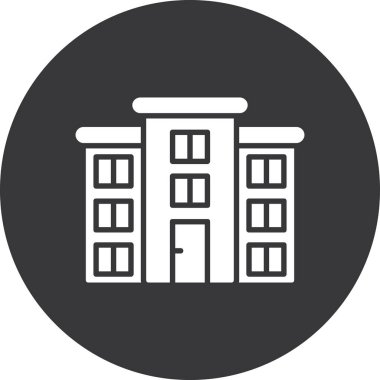 Düz, Basit Simgenin Vektör İllüstrasyonu