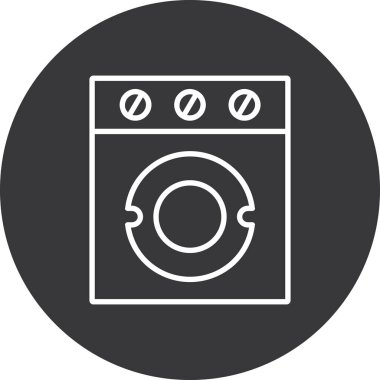 Projeniz için vektör illüstrasyon simgesi kullanın