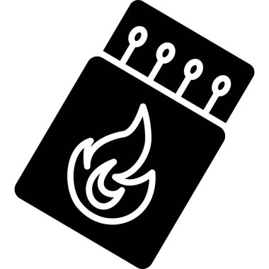 Simge vektör resimlemesini ateşle