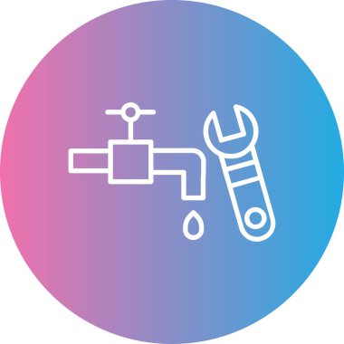 Modern b 'nin vektör illüstrasyonu eksik simgesi