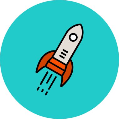 Vektör roket resimleme