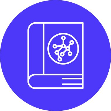 Vektör Defteri Simgesi illüstrasyonu