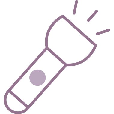 Boya. Web simgesi basit illüstrasyon