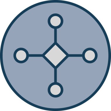 ağ simgesi tasarımı