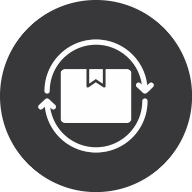 Dosya. Web simgesi vektör illüstrasyonu