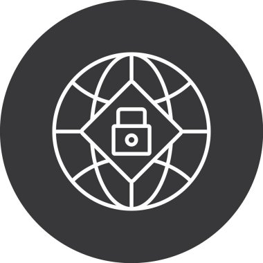 Modern b 'nin vektör illüstrasyonu kamera simgesinden yoksun