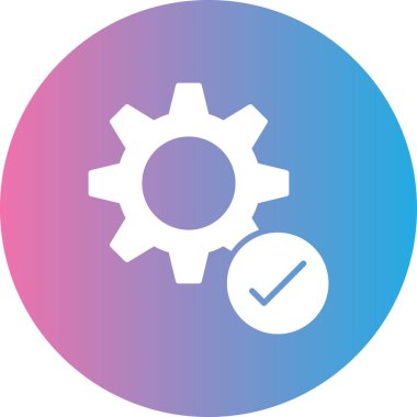 Ayarlama. Web simgesi basit illüstrasyon