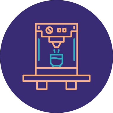 machine icon vector illustration