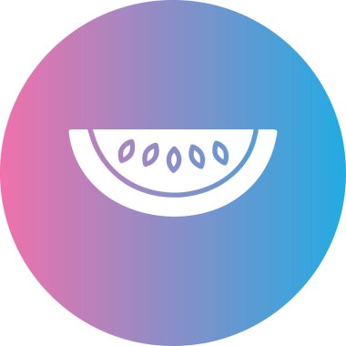 Gıda simgesinin vektör illüstrasyonu