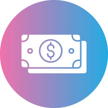 Dolar işareti. Basit tasarım