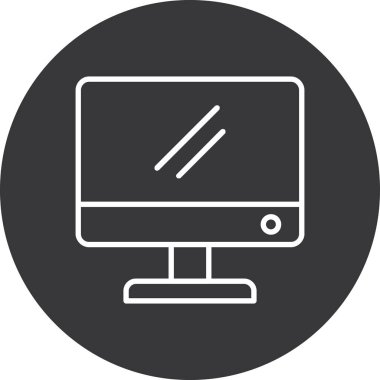 bilgisayar simgesi, vektör illüstrasyonu