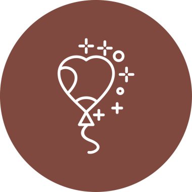 Kalp ve ok vektör çizim