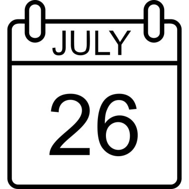 Ağustos 'un 20' si bir günlük takvimde.