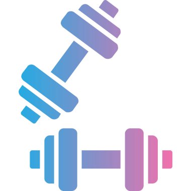 Dambıl. Web simgesi basit illüstrasyon