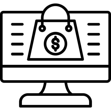 para çevrimiçi simge, özet biçimi