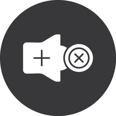 trend biçimi izole edilmiş arkaplan simgesini kapat