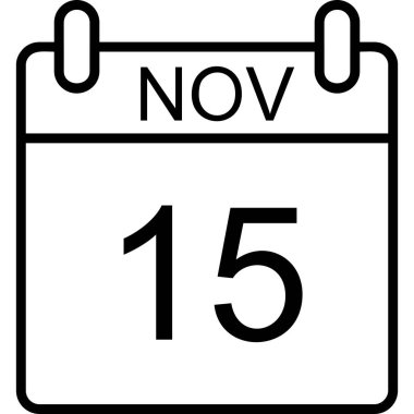 Kasım 15 - Simge