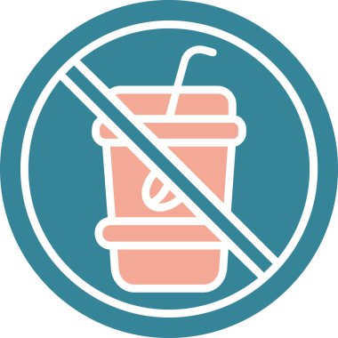 Gıda simgesinin vektör illüstrasyonu