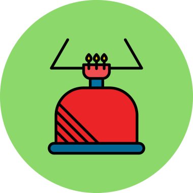 b b simgesinin vektör illüstrasyonu