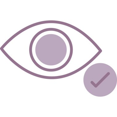 beyaz arkaplan üzerindeki tüm görünümler için renk web simgesi